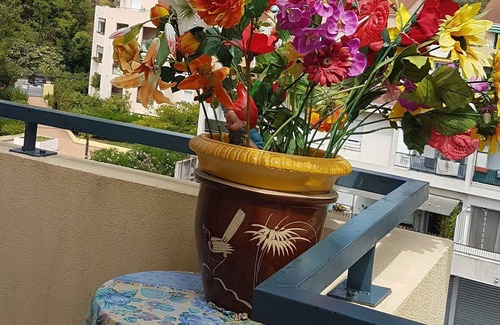 Saint-Andre-de-la-Roche Apartment | beautiful sunny apartment not far from amenities: bakery; pharmacy; mede