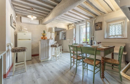 Giugnano Villa | Beautiful private villa with A/C, WIFI, private pool, TV, pets allowed and panoramic view