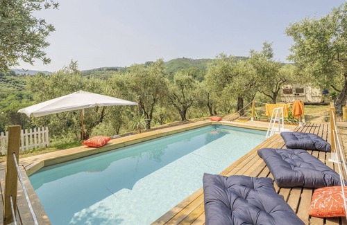 Giugnano Villa | Beautiful private villa with A/C, WIFI, private pool, TV, pets allowed and panoramic view