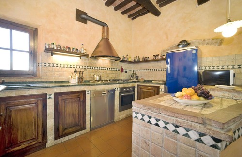 Montopoli in Val d'Arno Villa | Beautiful private villa for 9 people with A/C, private pool, WIFI, veranda and panoramic view