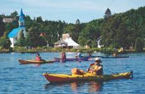 St-Adolphe-d'Howard Cottage | Beautiful Lakeview Cottage located 20 minutes to Saint-Sauveur Village.