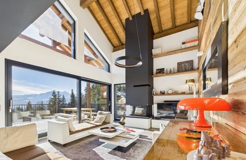 La Rosiere Ski Chalet | Beautiful upscale chalet MIL8 for rent