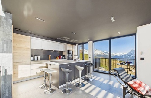 La Rosiere Ski Chalet | Beautiful upscale chalet MIL8 for rent