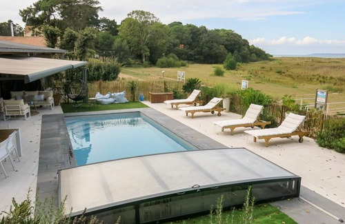 Saint-Brevin-les-Pins House | Beautiful villa for 6 people with WIFI, private pool, TV and terrace