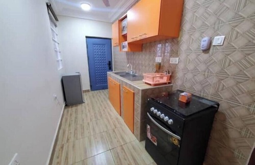 Pokuase Apartment | Beautiful 1-Bedroom Apartment @Fise-Amasaman