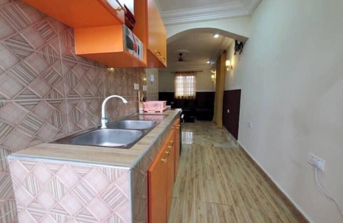 Pokuase Apartment | Beautiful 1-Bedroom Apartment @Fise-Amasaman