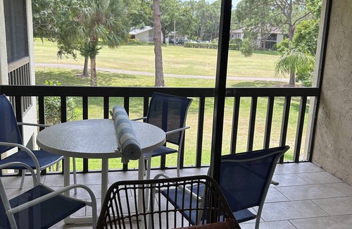 The Meadows Condo | Beautiful 1-bedroom condo in The Meadows, minutes from the beach, golf, shopping