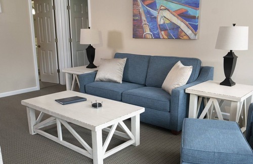New Bern Apartment | Beautiful 1 bedroom unit at resort, sleeps 4