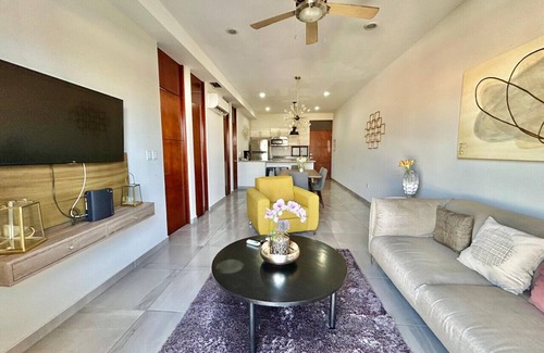 Zona Dorada Condo | Beautiful 100 steps from the beach/roof by Gpsrentas