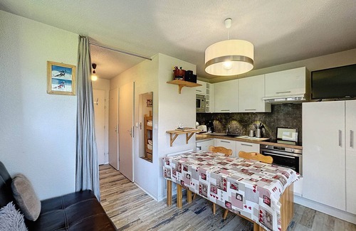 Les Bruyeres Apartment | Beautiful 1BR 4 pers 24m² ski-in/ski-out, perfect for vacation