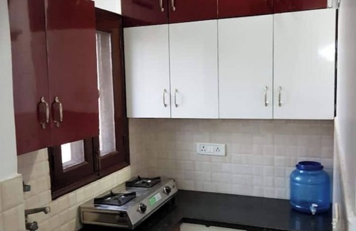 Lajpat Nagar Apartment | Beautiful 1RK Apartment with Terrace by HostMyStay