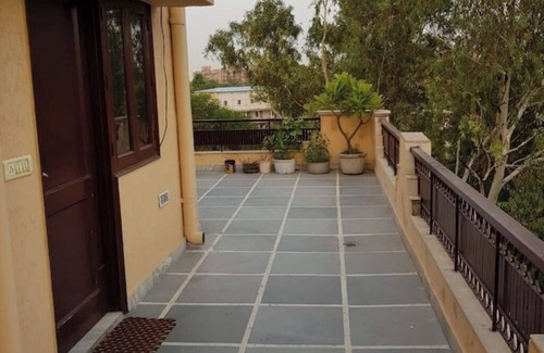 Lajpat Nagar Apartment | Beautiful 1RK Apartment with Terrace by HostMyStay
