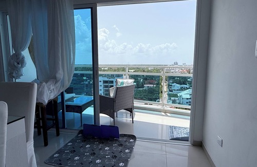 Villas Del Mar Condo | Beautiful 2-bedroom condo with amazing views in charming Playa Juan Dolio ,