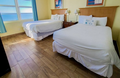 Daytona Beach Condo | Beautiful 2 Bedroom Ocean Front Condo - 8th Floor - Sleeps 10 - Ocean Walk