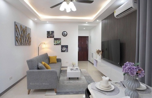 Sakumono Apartment | Beautiful 2-bedroom apartment with AC in Sakumono