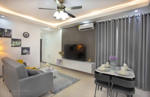 Sakumono Apartment | Beautiful 2-bedroom apartment with AC in Sakumono