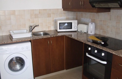 Peyia Town Apartment | Beautiful 2 bedroom apartment located pool level, sea view, FREE WIFI