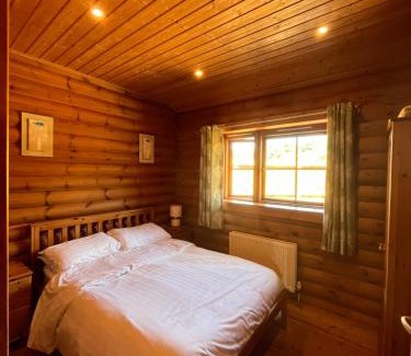 Aymestrey Apartment | Beautiful 2 Bedroom Log Cabin With Private Hot Tub - Elm