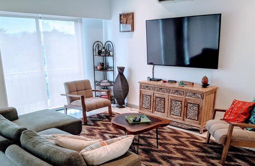 Barrio Santa Lucia Apartment | Beautiful 2 Bedroom with Pool View in Jaco Bay