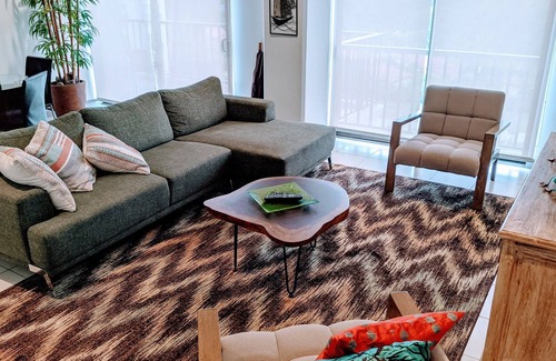 Barrio Santa Lucia Apartment | Beautiful 2 Bedroom with Pool View in Jaco Bay