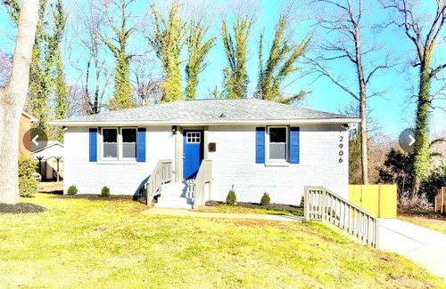 Enderly Park House | Beautiful 2 BR, 1 Bth Uptown Charrlotte