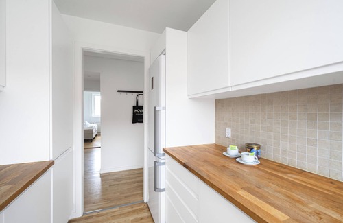 Frederiksberg Apartment | Beautiful 2-BR w/a balcony in Frederiksberg - 205