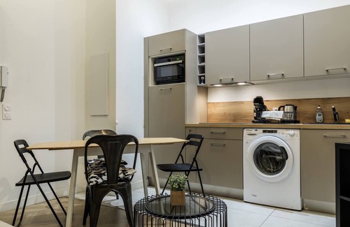 Quartier du Port Apartment | Beautiful 2-room apartment at the port of Nice