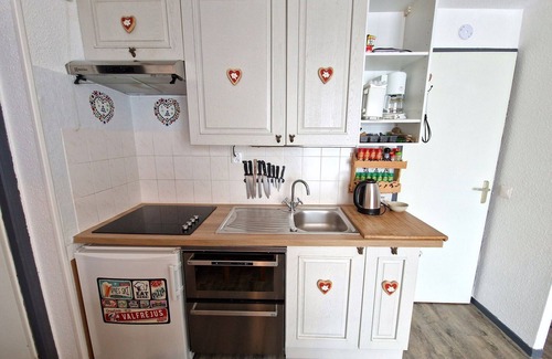 Valfrejus Apartment | Beautiful 2 rooms + cabin for 6 people renovated in the heart of Valfréjus