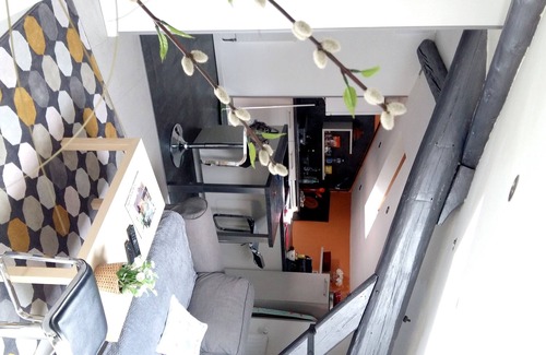 Nancy City Centre Apartment | Beautiful 2 rooms cozy bright location exceptional wifi air conditioning