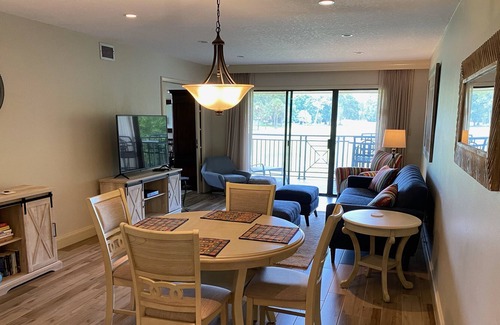 Wesley Chapel Condo | Beautiful 2BR/2BA Open Floorplan Condo in Saddlebrook Resort
