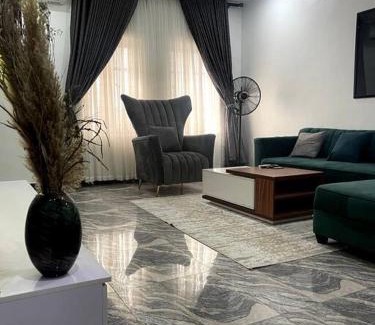 Lagos Apartment | Beautiful 2Br Apt in Ogba, Ikeja, Lagos