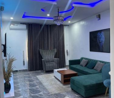 Lagos Apartment | Beautiful 2Br Apt in Ogba, Ikeja, Lagos