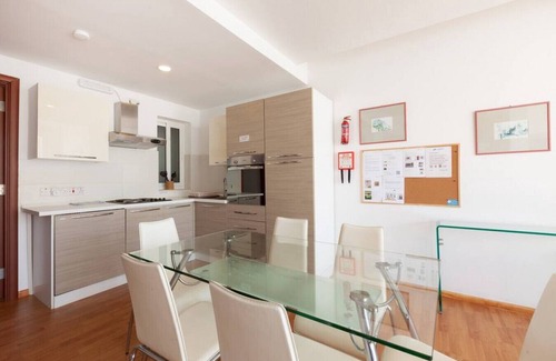 Sliema Apartment | Beautiful 2BR just off the promenade with seaviews