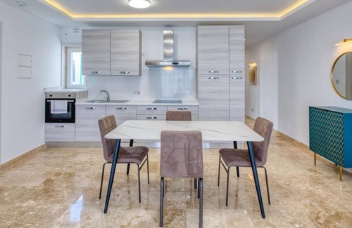 Mellieha Apartment | Beautiful 2BR Penthouse with w/Pool Access & WIFI