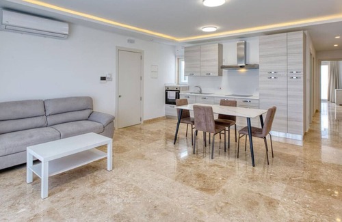 Mellieha Apartment | Beautiful 2BR Penthouse with w/Pool Access & WIFI