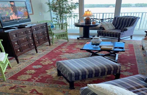 Ono Island Condo | Beautiful 3/3 Condo with Private Beach and Views forever