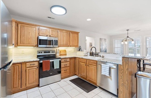 Bentonville House | Beautiful 3 bed, 2 bath home near Crystal Bridges
