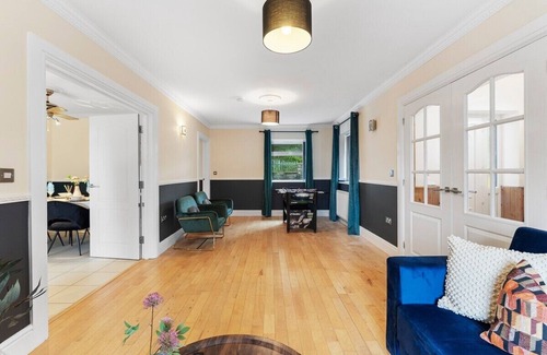 Penmorfa Apartment | Beautiful 3 bed Flat in Snowdonia - Pets allowed