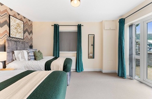 Penmorfa Apartment | Beautiful 3 bed Flat in Snowdonia - Pets allowed