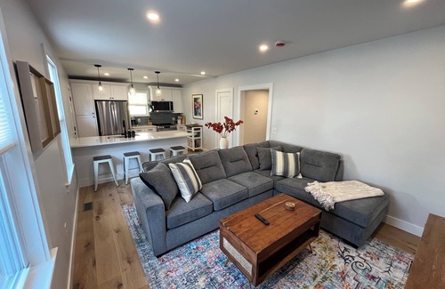 Wakefield-Peacedale Condo | Beautiful 3-bedroom, 2-bath condo located in downtown Wakefield!