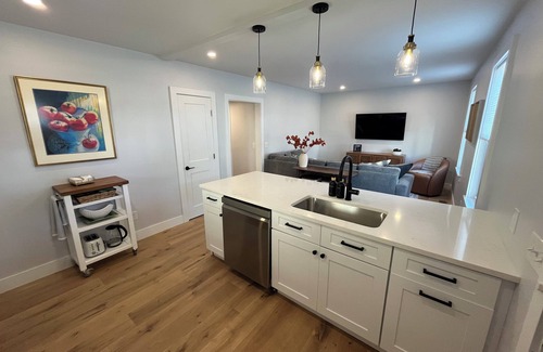 Wakefield-Peacedale Condo | Beautiful 3-bedroom, 2-bath condo located in downtown Wakefield!
