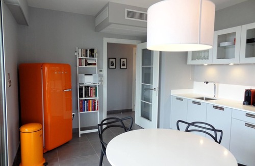 Saint-Raphael Apartment | Beautiful 3 rooms with sea view, air conditioning, internet, pool, 4-6