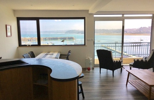 Perros-Guirec Apartment | Beautiful 3-star apartment VERY BEAUTIFUL SEA VIEW in PERROS-GUIREC