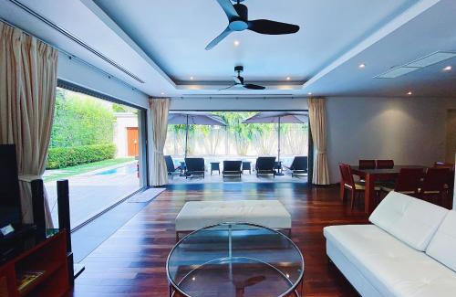 Cherngtalay Villa | Beautiful 3br 380sqm Pool Villa Walk To Bangtao Beach and Catch club