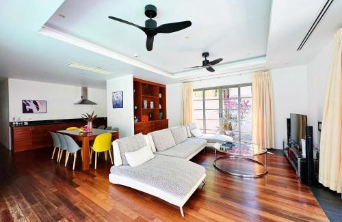 Cherngtalay Villa | Beautiful 3br 380sqm Pool Villa Walk To Bangtao Beach and Catch club