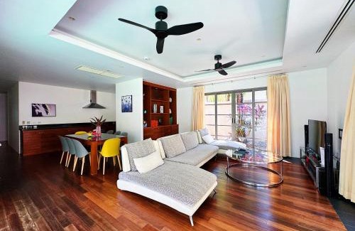 Cherngtalay Villa | Beautiful 3br 380sqm Pool Villa Walk To Bangtao Beach and Catch club