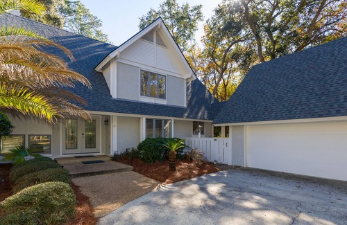 Palmetto Dunes House | Beautiful 3rd Row Mooring Buoy House w/Direct Beach Path Access. Quiet location