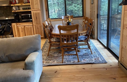 Adirondack House | Beautiful 4 BR lake front house with 100’ private beach