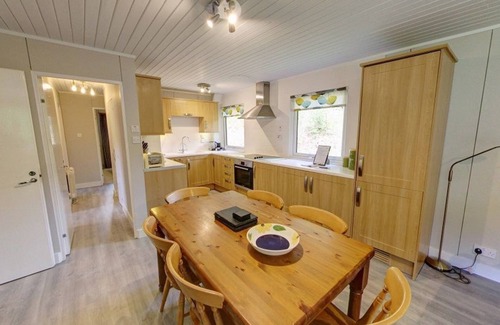 Crianlarich Ski Chalet | Beautiful 4 star, 3 bedroom chalet with mountain views