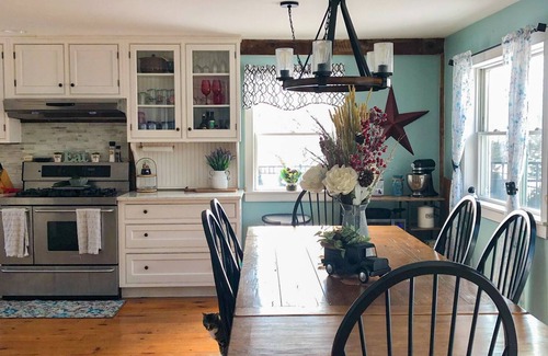 Cooperstown Other | Beautiful 4BR/3.5BA Farmhouse w/Heated Pool, Game Rm - 3 Miles to Dreams Park!